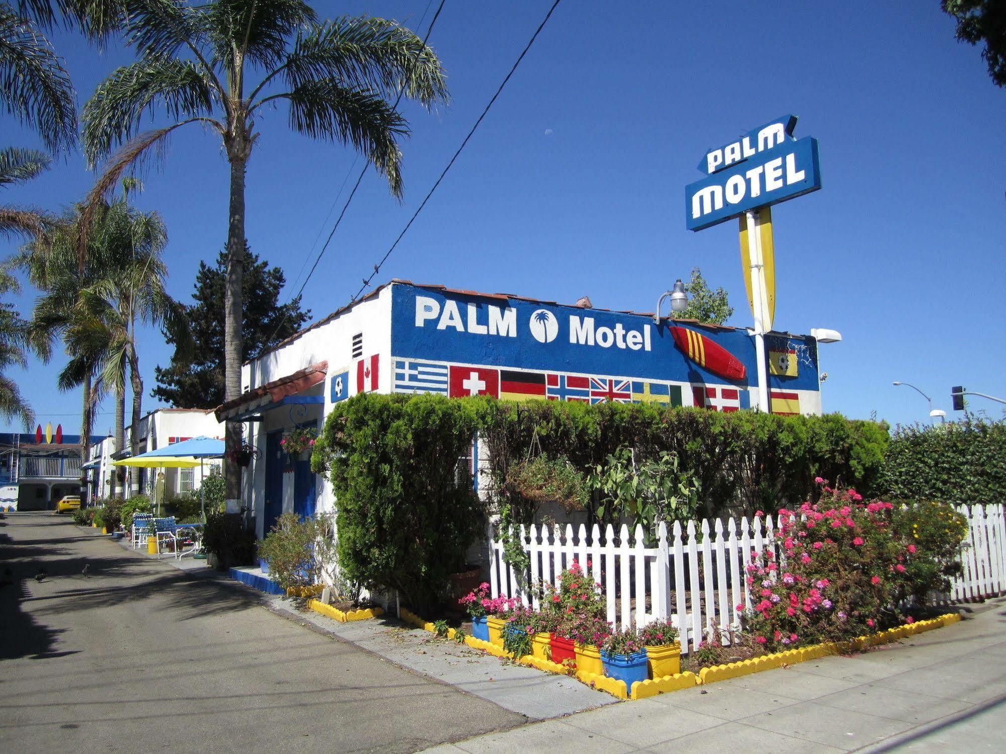 Palm Motel Santa Monica Extérieur photo