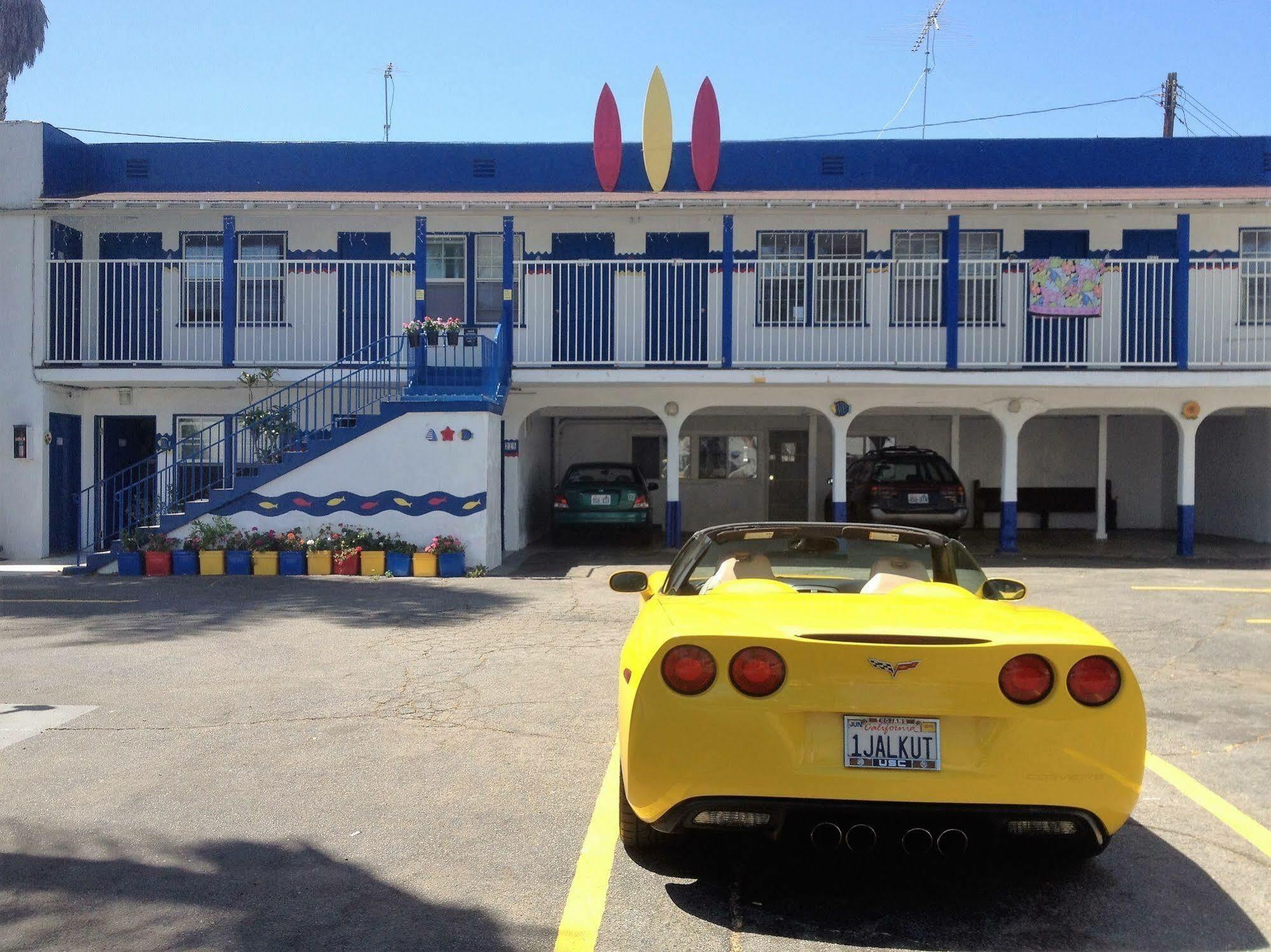 Palm Motel Santa Monica Extérieur photo